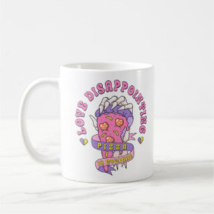 Mug L'amour La Pizza Décevante Est Éternelle