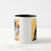 Mug L'amour meurt lentement (Centre)