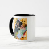 Mug L'amour meurt lentement (Devant gauche)