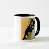 Mug L'amour meurt lentement (Devant droit)