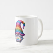 Mug L'amour mignon gagne Gnome (Devant droit)
