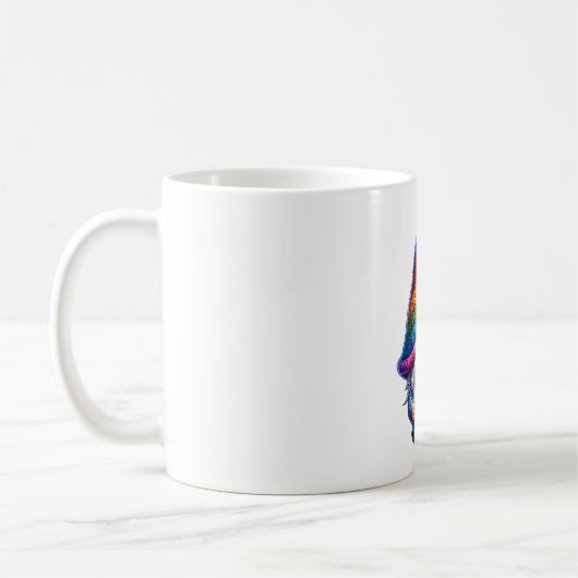 Mug L'amour mignon gagne Gnome (Gauche)