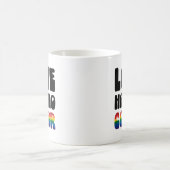 Mug L'amour n'a pas de couleur (Centre)