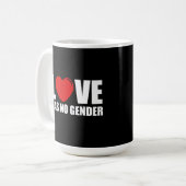 Mug L'amour n'a pas de sexe (Devant gauche)