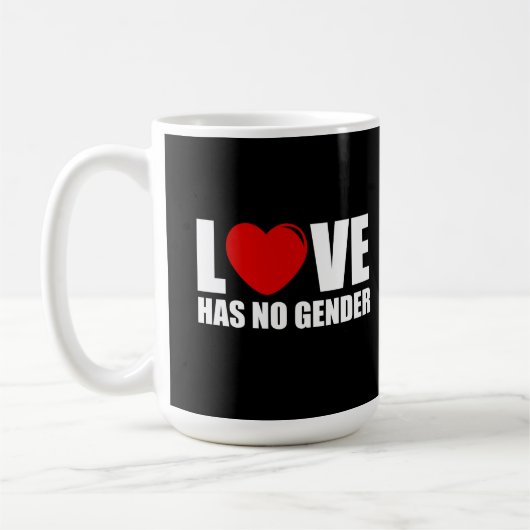 Mug L'amour n'a pas de sexe (Gauche)