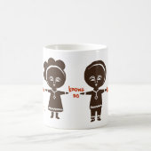 Mug L'amour ne connaît aucune frontière (Centre)