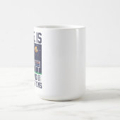 Mug L'amour ne connaît pas de frontière mignon plaisir (Centre)