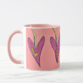 Mug L'amour ne manque jamais (Gauche)