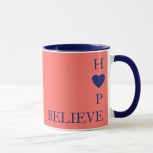 Mug L'amour ne manque jamais 1 Corinthiens 13 CROI