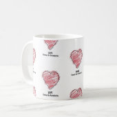 Mug L'AMOUR ne sait aucune frontière (Devant gauche)