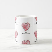 Mug L'AMOUR ne sait aucune frontière (Centre)