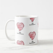 Mug L'AMOUR ne sait aucune frontière (Gauche)