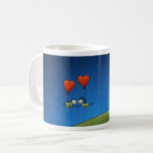Mug L'amour ne sait aucune frontière (Devant gauche)