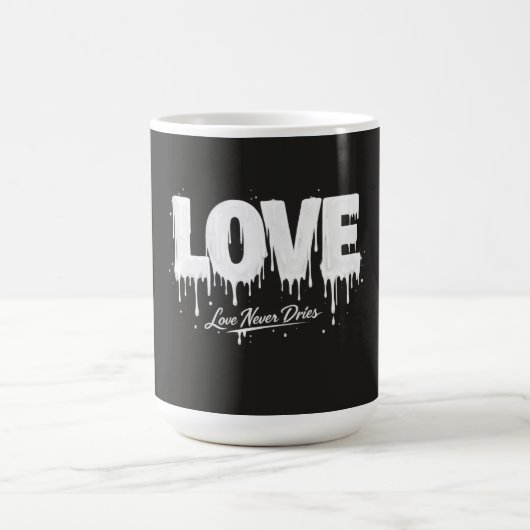 Mug L'amour ne sèche jamais (Centre)