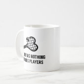 Mug L'amour ne signifie rien (Devant gauche)