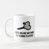 Mug L'amour ne signifie rien (Gauche)