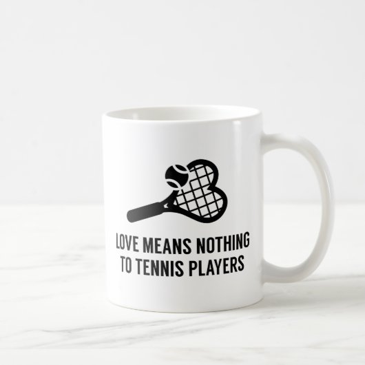 Mug L'amour ne signifie rien (Droite)