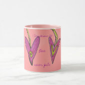 Mug L'amour n'échoue jamais (Centre)