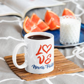 Mug L'amour n'échoue jamais