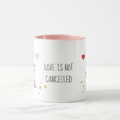 Mug L'amour n'est pas annulé Valentine's Day Gnome (Centre)