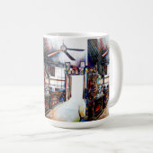 Mug L'amour n'est pas un mur, c'est un pont (Devant droit)