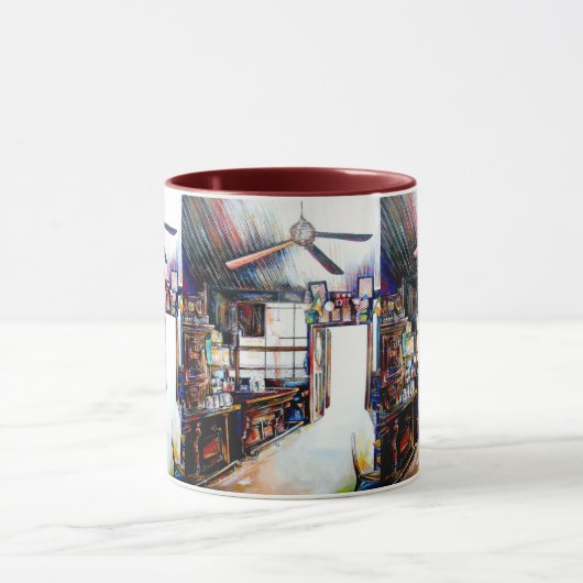 Mug L'amour n'est pas un mur, c'est un pont (Centre)