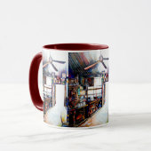 Mug L'amour n'est pas un mur, c'est un pont (Devant gauche)