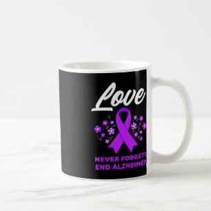 Mug L'amour n'oublie jamais de mettre fin à la maladie