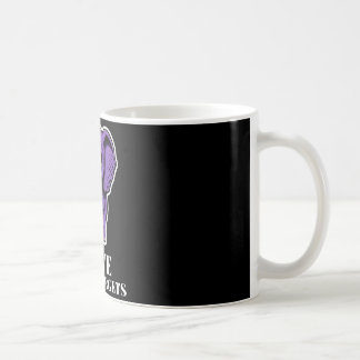 Mug L'amour n'oublie jamais l'éléphant pour la femme H
