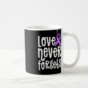 Mug L'amour n'oublie jamais les souvenirs importe Alzh