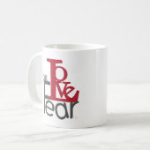 Mug L'amour ou la peur (Devant gauche)
