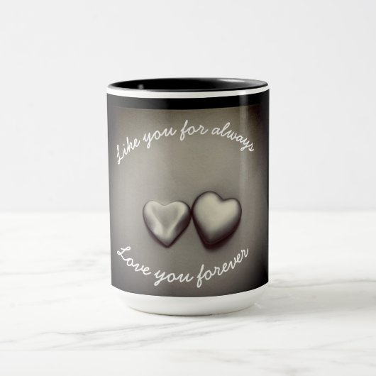 Mug L'amour perpétuel (Centre)