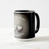 Mug L'amour perpétuel (Devant droit)