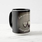 Mug L'amour perpétuel (Devant gauche)