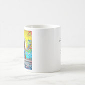 Mug L'amour personnalisé que vous aimez | Mains de ret (Centre)