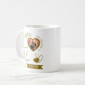 Mug L'amour personnalisé Vous pour la Saint Valentin (Devant gauche)