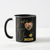 Mug L'amour personnalisé Vous pour la Saint Valentin (Gauche)