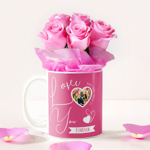 Mug L'amour personnalisé Vous pour la Saint Valentin