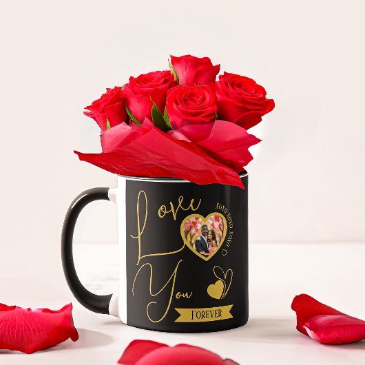 Mug L'amour personnalisé Vous pour la Saint Valentin