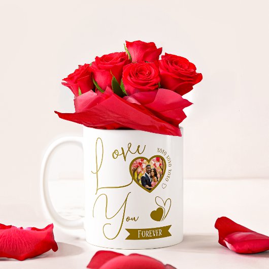Mug L'amour personnalisé Vous pour la Saint Valentin
