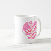 Mug L'amour personnel d'abord (Devant droit)