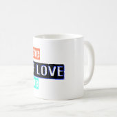 Mug L'amour personnel pour moi (Devant droit)