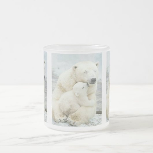 Mug "L'amour polaire" (Centre)