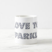 Mug L'Amour Pour Étinceler (Centre)