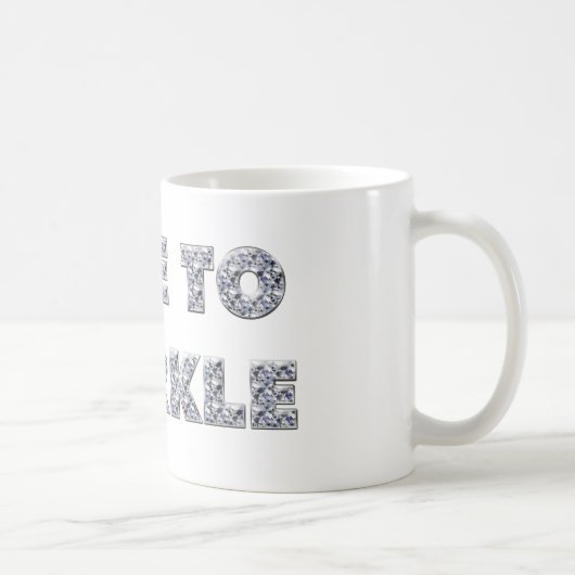 Mug L'Amour Pour Étinceler (Droite)