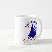 Mug L'amour pour la danse (Devant droit)