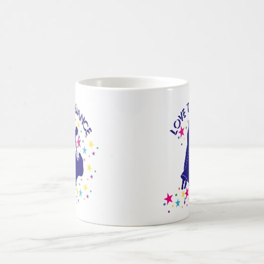 Mug L'amour pour la danse (Centre)