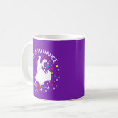 Mug L'amour pour la danse (Devant gauche)