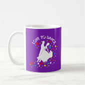 Mug L'amour pour la danse (Gauche)
