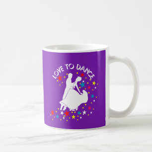 Mug L'amour pour la danse
